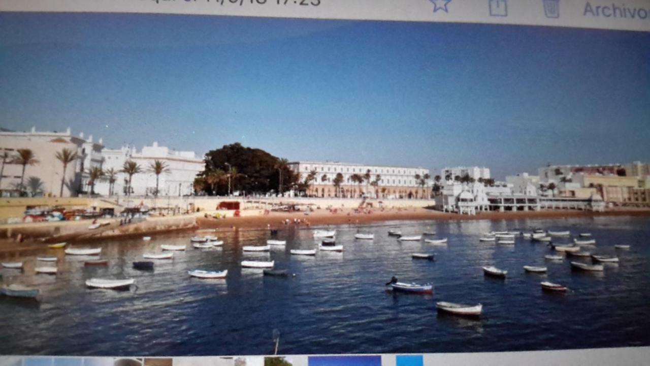 Alojamiento Cádiz Buitenkant foto